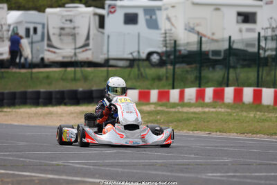 26 & 27/04/2025 : 3ème manche du Championnat du Sud au circuit Fun Kart Brissac (photos Stéphane Agnus) 2025 — karting