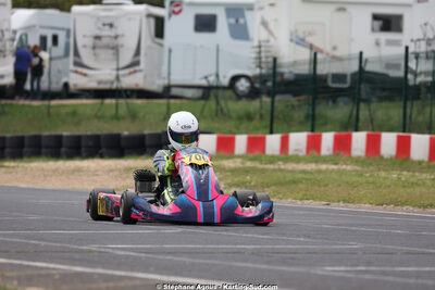 26 & 27/04/2025 : 3ème manche du Championnat du Sud au circuit Fun Kart Brissac (photos Stéphane Agnus) 2025 — karting