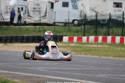26 & 27/04/2025 : 3ème manche du Championnat du Sud au circuit Fun Kart Brissac (photos Stéphane Agnus) 2025 — karting