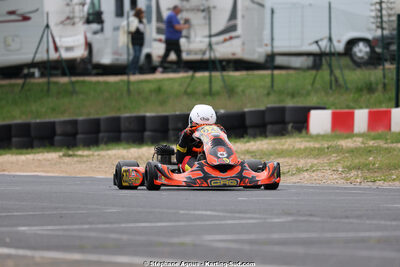 26 & 27/04/2025 : 3ème manche du Championnat du Sud au circuit Fun Kart Brissac (photos Stéphane Agnus) 2025 — karting