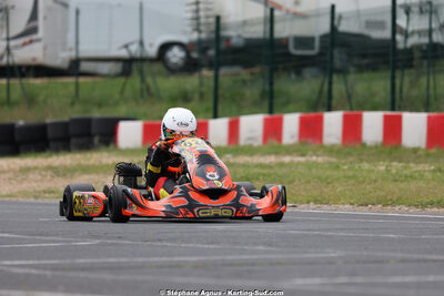 26 & 27/04/2025 : 3ème manche du Championnat du Sud au circuit Fun Kart Brissac (photos Stéphane Agnus) 2025 — karting