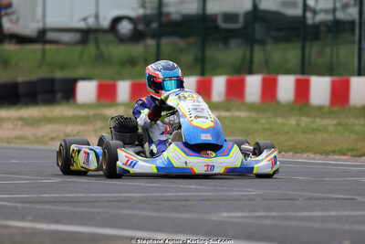 26 & 27/04/2025 : 3ème manche du Championnat du Sud au circuit Fun Kart Brissac (photos Stéphane Agnus) 2025 — karting