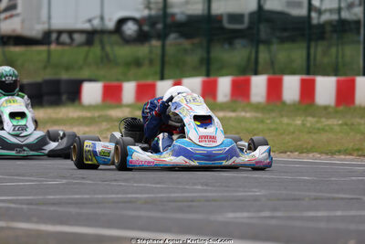 26 & 27/04/2025 : 3ème manche du Championnat du Sud au circuit Fun Kart Brissac (photos Stéphane Agnus) 2025 — karting