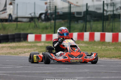 26 & 27/04/2025 : 3ème manche du Championnat du Sud au circuit Fun Kart Brissac (photos Stéphane Agnus) 2025 — karting