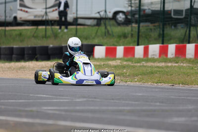 26 & 27/04/2025 : 3ème manche du Championnat du Sud au circuit Fun Kart Brissac (photos Stéphane Agnus) 2025 — karting