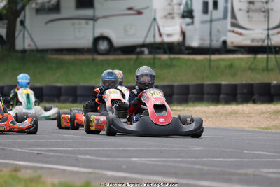 26 & 27/04/2025 : 3ème manche du Championnat du Sud au circuit Fun Kart Brissac (photos Stéphane Agnus) 2025 — karting