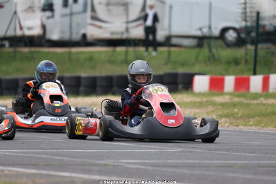 26 & 27/04/2025 : 3ème manche du Championnat du Sud au circuit Fun Kart Brissac (photos Stéphane Agnus) 2025 — karting