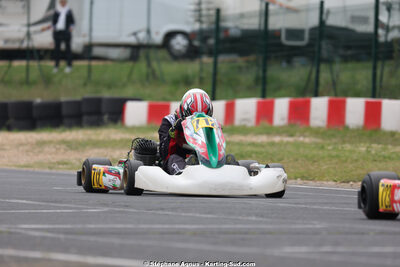 26 & 27/04/2025 : 3ème manche du Championnat du Sud au circuit Fun Kart Brissac (photos Stéphane Agnus) 2025 — karting