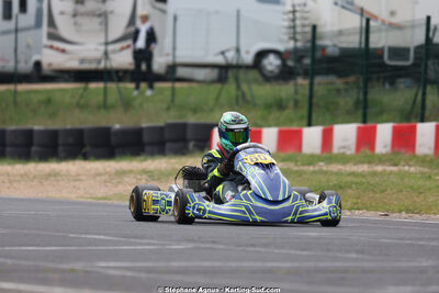 26 & 27/04/2025 : 3ème manche du Championnat du Sud au circuit Fun Kart Brissac (photos Stéphane Agnus) 2025 — karting