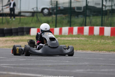 26 & 27/04/2025 : 3ème manche du Championnat du Sud au circuit Fun Kart Brissac (photos Stéphane Agnus) 2025 — karting