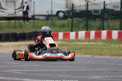 26 & 27/04/2025 : 3ème manche du Championnat du Sud au circuit Fun Kart Brissac (photos Stéphane Agnus) 2025 — karting