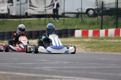 26 & 27/04/2025 : 3ème manche du Championnat du Sud au circuit Fun Kart Brissac (photos Stéphane Agnus) 2025 — karting