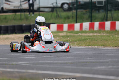 26 & 27/04/2025 : 3ème manche du Championnat du Sud au circuit Fun Kart Brissac (photos Stéphane Agnus) 2025 — karting