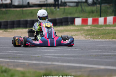 26 & 27/04/2025 : 3ème manche du Championnat du Sud au circuit Fun Kart Brissac (photos Stéphane Agnus) 2025 — karting