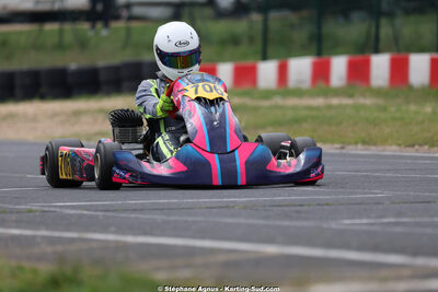 26 & 27/04/2025 : 3ème manche du Championnat du Sud au circuit Fun Kart Brissac (photos Stéphane Agnus) 2025 — karting