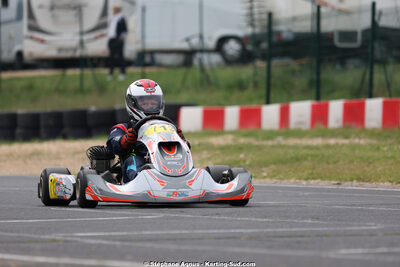 26 & 27/04/2025 : 3ème manche du Championnat du Sud au circuit Fun Kart Brissac (photos Stéphane Agnus) 2025 — karting