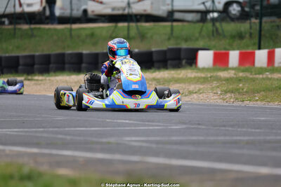 26 & 27/04/2025 : 3ème manche du Championnat du Sud au circuit Fun Kart Brissac (photos Stéphane Agnus) 2025 — karting