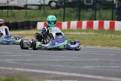 26 & 27/04/2025 : 3ème manche du Championnat du Sud au circuit Fun Kart Brissac (photos Stéphane Agnus) 2025 — karting