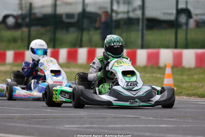 26 & 27/04/2025 : 3ème manche du Championnat du Sud au circuit Fun Kart Brissac (photos Stéphane Agnus) 2025 — karting