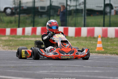 26 & 27/04/2025 : 3ème manche du Championnat du Sud au circuit Fun Kart Brissac (photos Stéphane Agnus) 2025 — karting