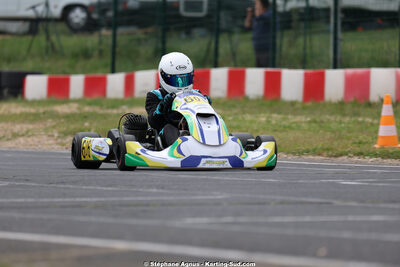 26 & 27/04/2025 : 3ème manche du Championnat du Sud au circuit Fun Kart Brissac (photos Stéphane Agnus) 2025 — karting
