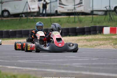 26 & 27/04/2025 : 3ème manche du Championnat du Sud au circuit Fun Kart Brissac (photos Stéphane Agnus) 2025 — karting