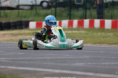 26 & 27/04/2025 : 3ème manche du Championnat du Sud au circuit Fun Kart Brissac (photos Stéphane Agnus) 2025 — karting