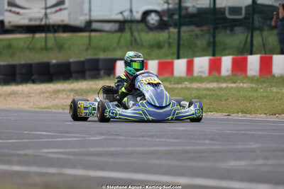 26 & 27/04/2025 : 3ème manche du Championnat du Sud au circuit Fun Kart Brissac (photos Stéphane Agnus) 2025 — karting