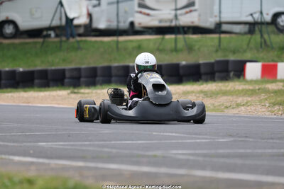 26 & 27/04/2025 : 3ème manche du Championnat du Sud au circuit Fun Kart Brissac (photos Stéphane Agnus) 2025 — karting
