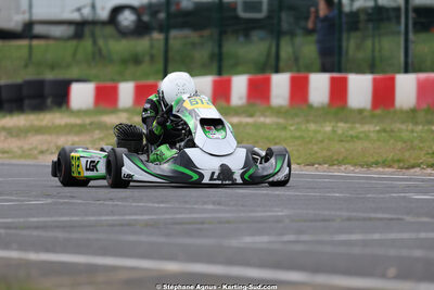 26 & 27/04/2025 : 3ème manche du Championnat du Sud au circuit Fun Kart Brissac (photos Stéphane Agnus) 2025 — karting