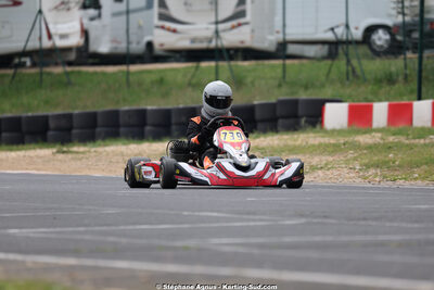 26 & 27/04/2025 : 3ème manche du Championnat du Sud au circuit Fun Kart Brissac (photos Stéphane Agnus) 2025 — karting