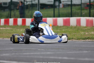 26 & 27/04/2025 : 3ème manche du Championnat du Sud au circuit Fun Kart Brissac (photos Stéphane Agnus) 2025 — karting