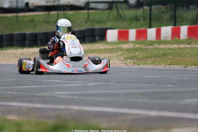 26 & 27/04/2025 : 3ème manche du Championnat du Sud au circuit Fun Kart Brissac (photos Stéphane Agnus) 2025 — karting