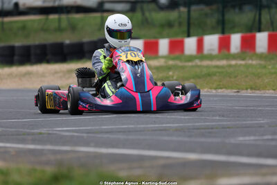 26 & 27/04/2025 : 3ème manche du Championnat du Sud au circuit Fun Kart Brissac (photos Stéphane Agnus) 2025 — karting