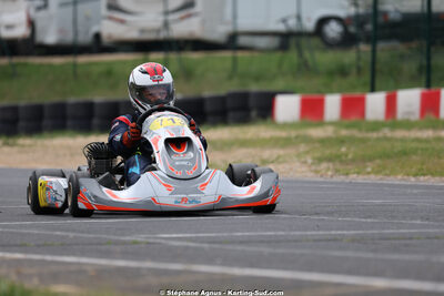 26 & 27/04/2025 : 3ème manche du Championnat du Sud au circuit Fun Kart Brissac (photos Stéphane Agnus) 2025 — karting