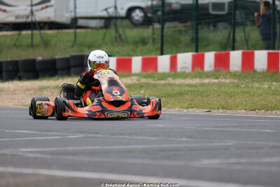 26 & 27/04/2025 : 3ème manche du Championnat du Sud au circuit Fun Kart Brissac (photos Stéphane Agnus) 2025 — karting