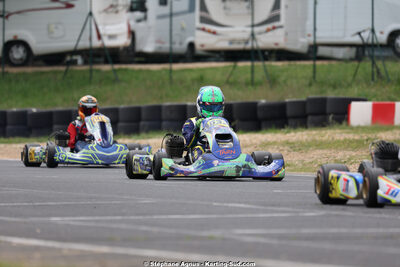 26 & 27/04/2025 : 3ème manche du Championnat du Sud au circuit Fun Kart Brissac (photos Stéphane Agnus) 2025 — karting