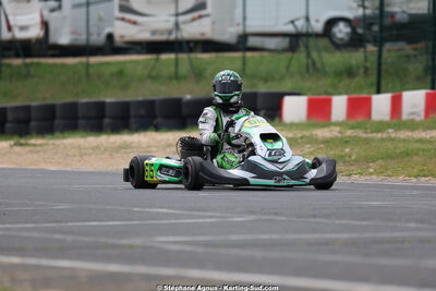 26 & 27/04/2025 : 3ème manche du Championnat du Sud au circuit Fun Kart Brissac (photos Stéphane Agnus) 2025 — karting