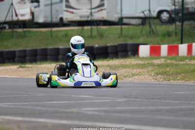 26 & 27/04/2025 : 3ème manche du Championnat du Sud au circuit Fun Kart Brissac (photos Stéphane Agnus) 2025 — karting