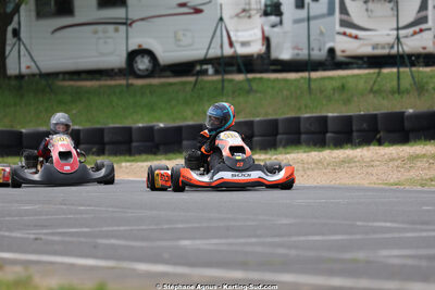 26 & 27/04/2025 : 3ème manche du Championnat du Sud au circuit Fun Kart Brissac (photos Stéphane Agnus) 2025 — karting