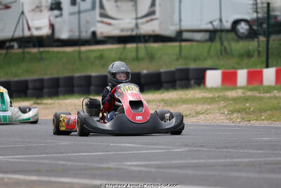 26 & 27/04/2025 : 3ème manche du Championnat du Sud au circuit Fun Kart Brissac (photos Stéphane Agnus) 2025 — karting