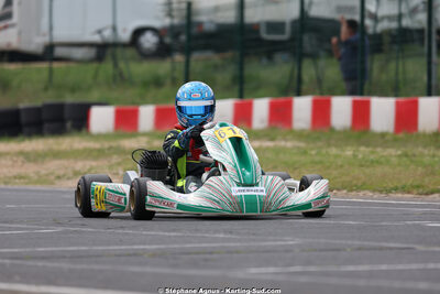 26 & 27/04/2025 : 3ème manche du Championnat du Sud au circuit Fun Kart Brissac (photos Stéphane Agnus) 2025 — karting