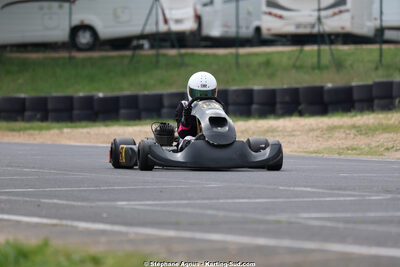 26 & 27/04/2025 : 3ème manche du Championnat du Sud au circuit Fun Kart Brissac (photos Stéphane Agnus) 2025 — karting