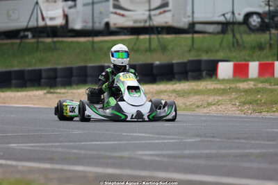 26 & 27/04/2025 : 3ème manche du Championnat du Sud au circuit Fun Kart Brissac (photos Stéphane Agnus) 2025 — karting