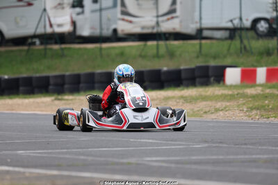 26 & 27/04/2025 : 3ème manche du Championnat du Sud au circuit Fun Kart Brissac (photos Stéphane Agnus) 2025 — karting