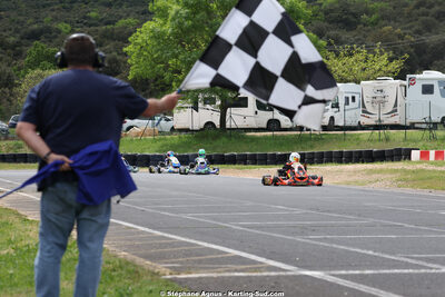 26 & 27/04/2025 : 3ème manche du Championnat du Sud au circuit Fun Kart Brissac (photos Stéphane Agnus) 2025 — karting