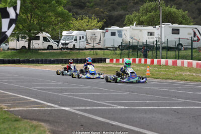 26 & 27/04/2025 : 3ème manche du Championnat du Sud au circuit Fun Kart Brissac (photos Stéphane Agnus) 2025 — karting