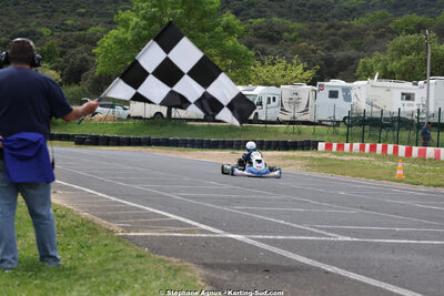 26 & 27/04/2025 : 3ème manche du Championnat du Sud au circuit Fun Kart Brissac (photos Stéphane Agnus) 2025 — karting