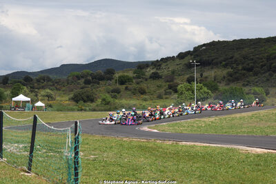 26 & 27/04/2025 : 3ème manche du Championnat du Sud au circuit Fun Kart Brissac (photos Stéphane Agnus) 2025 — karting