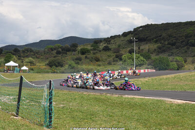 26 & 27/04/2025 : 3ème manche du Championnat du Sud au circuit Fun Kart Brissac (photos Stéphane Agnus) 2025 — karting